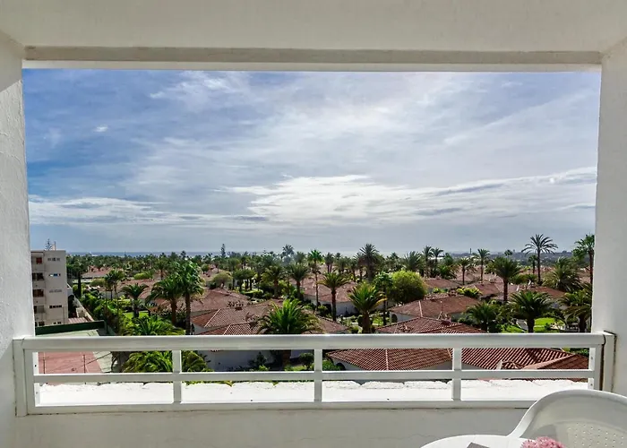 Seaview Friendly 1 Semesterbostad Playa del Inglés